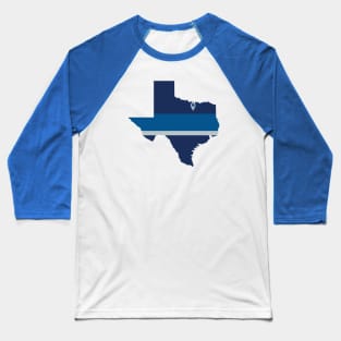 Dallas Basketball Baseball T-Shirt